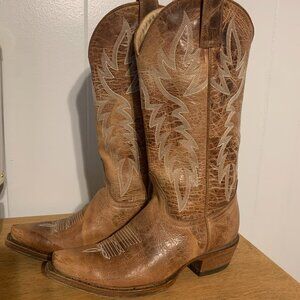 Idyllwind Wheeler Boots- Distressed Brown